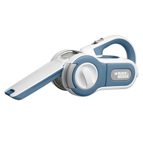 Black & Decker 18-Volt Pivoting-Nose Cordless Handheld Vacuum