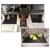 Hexomat custom all weather floor mats for 2002-06 Buick Rendezvous Cargo large w ... by Hexomat
