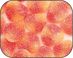 Haribo Gummi Candy Peaches 5.0 OZ