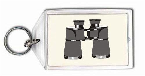 Binoculars Keychain
