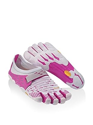 Vibram Fivefingers Escarpines Running Seeya 13W3903 (Blanco / Rosa / Gris)