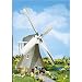 EUROPEAN WINDMILL - POLA G SCALE MODEL TRAIN BUILDING KIT 330991