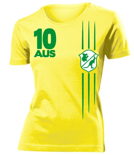 AUSTRALIEN FUSSBALL WM FANSHIRT 3399(F-G) Gr. XXL