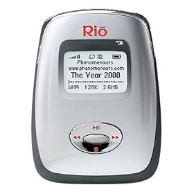 Rio Carbon 5 GB MP3 Player