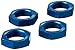 Losi Wheel Nuts Blue Anodized (4): 5IVE-T Mini WRC