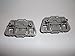 PWS Power Window Regulator compadible with Pacifica 2003-2007 Regulator Repair Clip Front Left (Driver) Part# B0013