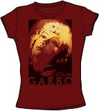 Greta Garbo UPWARD Junior Size Sheer Tee