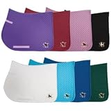 Elite Standard A/P Quilted Saddle Pad Lilac