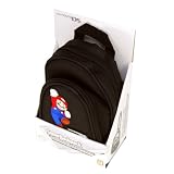 DS Lite/DSi Mario Super Backpack - Black