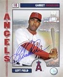 Signed Anderson, Garret (Los Angeles Angels) 8x10 Photo
