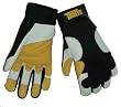 Tillman 1490L ULTRA TrueFit Top Grain Goatskin Performance Gloves - LARGE