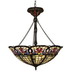 Quoizel TF1438VB Tiffany 3 Lt Pendant