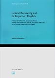 Lexical Borrowing and its Impact on English     Hituzi Linguistics in English No. 1の画像