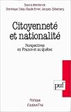 Citoyennet� et Nationalit�
