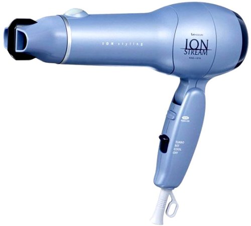 KOIZUMI SEIKI イオンストリーム マイナスイオンヘアドライヤー ブルー KHD-1370/A