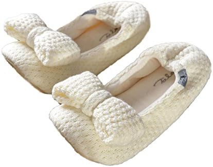 MiYang Women's Super Soft Fur Lining Ballerina Cozy Slipper