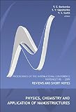 Physics, chemistry and application of nanostructures : proceedings of the international conference, Nanomeeting--2009 : reviews and short notes : Minsk, Belarus, 26-29 May 2009
