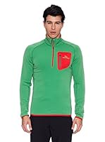Grifone Camiseta Técnica Schloss (Verde / Rojo)