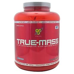 BSN True-Mass Ultra-Premium Lean Mass Gainer, Chocolate Milkshake, 5.75 Pound