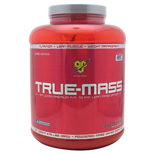 BSN True-Mass Ultra-Premium AM to PM Lean Mass Gainer,