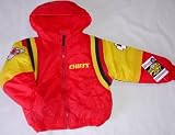 NFL Kansas City Chiefs Kids Jacket, Small 4