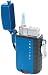 Colibri Stingray Blue Lacquer / Black Torch Flame Wind-Resistant Lighter Image