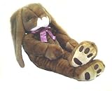 Plush Grandma Mocha Rabbit 54