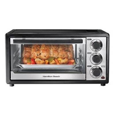 Images for Hamilton Beach 31508 Six Slice Toaster Oven - Toast Broil Bake