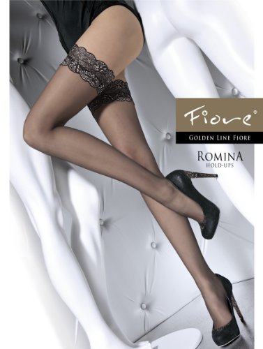 Fiore Halterlose Str�mpfe Romina 20den
