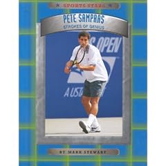 Pete Sampras: Strokes of Genius (Sports Stars (Children's Press Cloth))