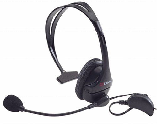 Childrens Toyshop  Electronics : Labtec Clearvoice Mono Headset with Microphone