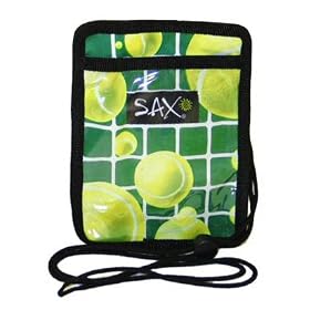 TENNIS Badge Holder ID Card Credentials Lanyard - Travel Accessories Unique Gifts and Gift Ideas for Him Her, Man Men, Woman Women Ladies, or College Students Merchandise