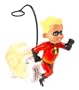 The Incredibles: 12" Rev 'n Run Dash Action Figure