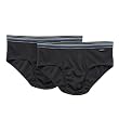 Fruit of the Loom Rib Slip 2 Pack 17250F Herren Unterw�sche/ Slips