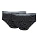 Fruit of the Loom Rib Slip 2 Pack 17250F Herren Unterw&auml;sche/ Slips