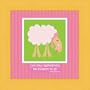 Framed Lamb Picture - Let your Gentleness be evident to all. Philippians 4:5 - 10 X 10