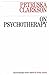 On Psychotherapy (Exc Business And Economy (Whurr))