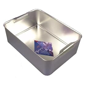 16" Extra Deep Roasting Pan (integral handles)