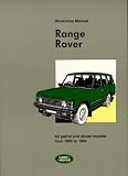 Range Rover Workshop Manual: 1990-94 (Workshop manuals)