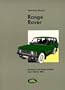 Range Rover WSM Petrol & Diesel 1990-94 (Workshop Manuals)