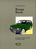 Range Rover WSM Petrol & Diesel 1990-94