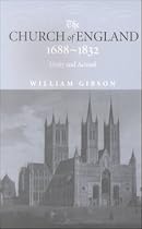 The Church of England, 1688-1832: Unity and Accord