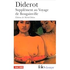 Suppl�ment au voyage de Bougainville
