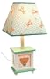 Lambs & Ivy Dream Teddy Lamp with Shade and Nightlight