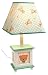 Lambs & Ivy Dream Teddy Lamp with Shade and Nightlight