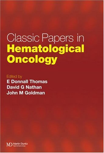 City Travel Guides Discounted  Books : Classic Papers in Haematological Oncology
