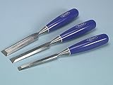 Review Irwin Marples 734442197508 / Irwin Marples M444 Blue Chip Bevel Edge Chisel - Set of 3
