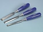 Marples M444 Blue Chip B/E Chisel Set 3