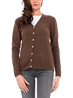 Conte of Cashmere Chaqueta Punto (Marrón)