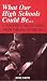 Book What Our High Schools Could Be...: A Teacher's Reflections from the 60's to the 90's (Our Schools Series)